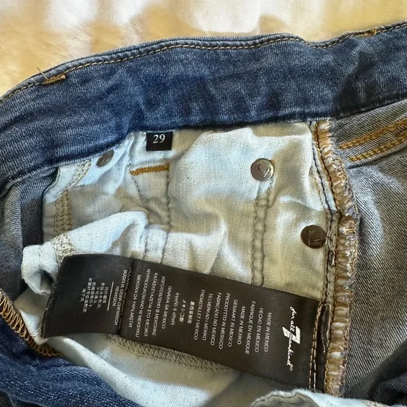 7 For All Mankind Kimmie Straight Leg Jeans - Picture 6 of 9